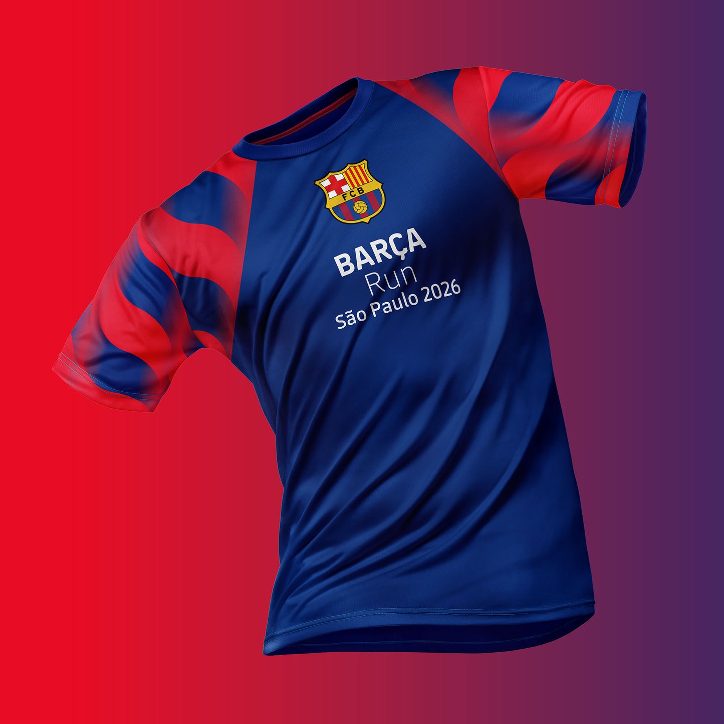 BARÇA RUN 2025 CAMISETA OFICIAL