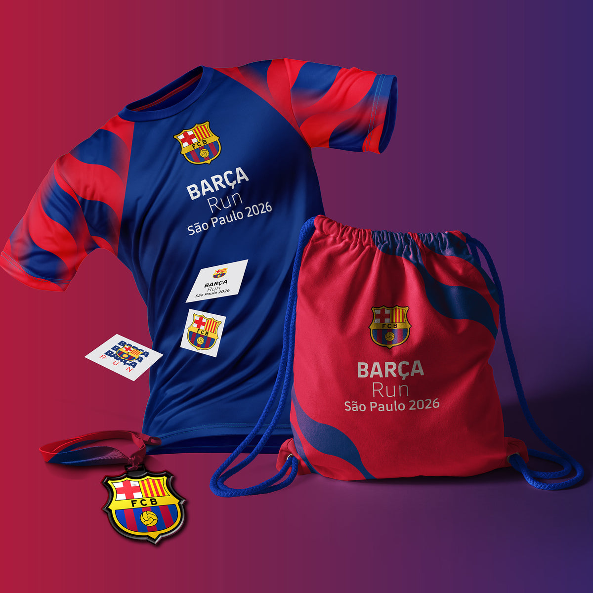 BARÇA RUN 2025 KIT BÁSICO
