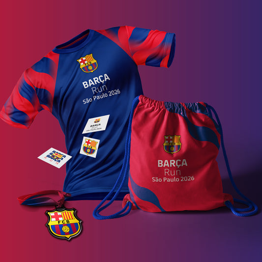 BARÇA RUN 2025 KIT COMPLETO