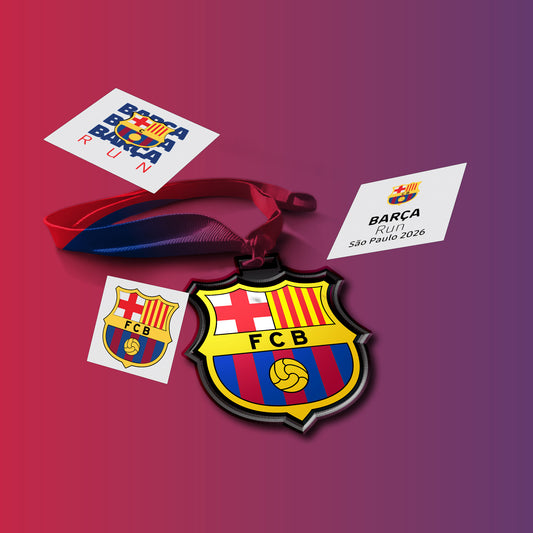 BARÇA RUN 2025 KIT ECONÔMICO